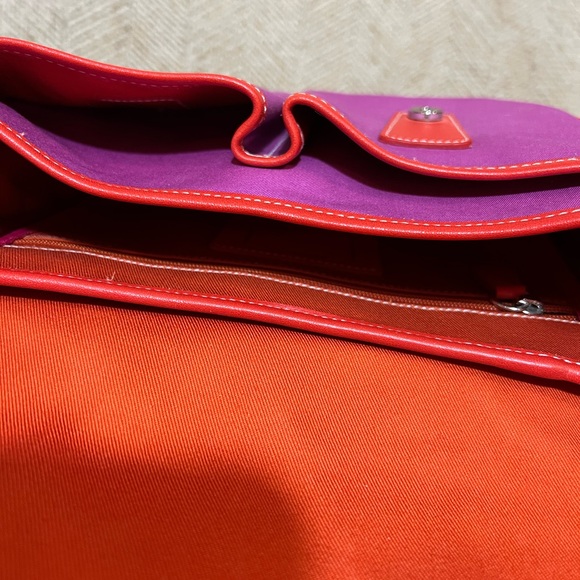 🌺Coach Fabric & Leather Field Bag🌺 - Picture 14 of 15